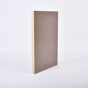 Nhà Máy Bán Hàng Trực Tiếp 18 Mm Ván <span class=keywords><strong>MDF</strong></span> Gỗ Màu Melamine Phải Đối Mặt Với Không Thấm Nước <span class=keywords><strong>MDF</strong></span> Tùy Chỉnh Tấm Cho Nhà Bếp - Product Image 6