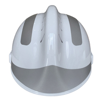 Casque de sport ABS Casque de lutte contre l'incendie anti-feu avec visière incurvée