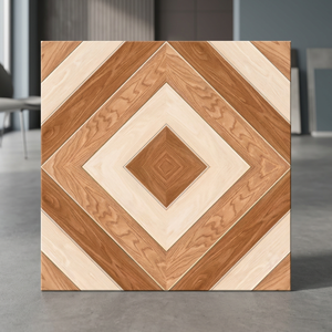 Carreaux de sol en céramique rustique effet métallisé 400x400mm, antidérapants, finition mate, porcelaine, design intérieur - Product Image 3