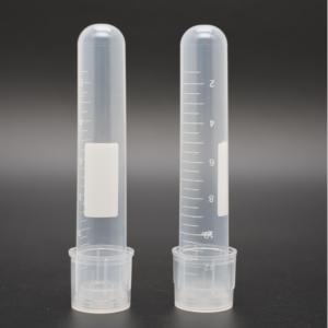 หลอดเพาะเซลล์ขนาด5มล. 12*75มม. ฝาเกลียวแบบใช้แล้วทิ้งสำหรับห้องปฏิบัติการ - Product Image 1