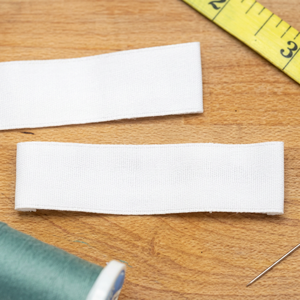 White Rectangle Canvas <b>Sew</b>-<b>On</b> <b>Patches</b> for Cloth Use - Product Image 1