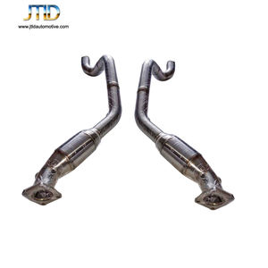 Высококачественная выхлопная труба из нержавеющей стали для автозапчастей, выхлопная труба для 970 Porsche Panamera - Product Image 6