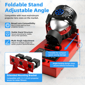 Probador de Faros Delanteros con Lente de Proyector LED - Product Image 4