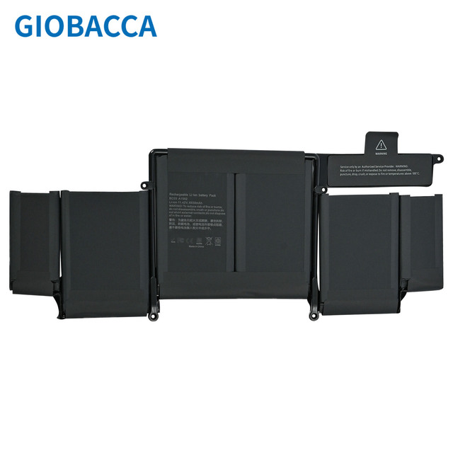 Replacement Laptop Battery 11.34V 6600mAh A1582 A1493 Battery for Apple MacBook Pro Retina 13" A1425 A1502