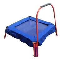 Sundow 50 pouces Hexagonal Bungee Trampoline Enfant En Vente Mini Trampoline Fitness Avec Poignée De Sécurité