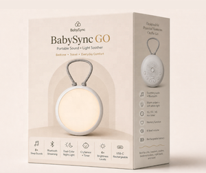Máquina de Sonidos para Bebés, Portátil, con Luz y Sonido Relajante, Carga USB, para la Hora de Dormir, Viajes y Comodidad Diaria - Product Image 3