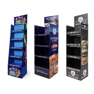 Expositor de Cartón de Alta Calidad para Paraguas y Artículos de Lluvia, Ideal para Promociones en Tiendas y Supermercados - Product Image 2