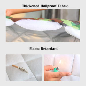 <span class=keywords><strong>Housse</strong></span> de <span class=keywords><strong>voiture</strong></span> d'hiver en gros, <span class=keywords><strong>anti</strong></span>-<span class=keywords><strong>grêle</strong></span>, <span class=keywords><strong>anti</strong></span>-pluie, <span class=keywords><strong>anti</strong></span>-neige, en tissu épais en coton - Product Image 2