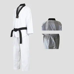Dövüş sanatları WTF TAEKWONDO üniforma DOBOK taekwondo elbise