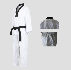 Uniforme de <span class=keywords><strong>Taekwondo</strong></span> WTF, Dobok, Ropa de Artes Marciales - Product Image 1