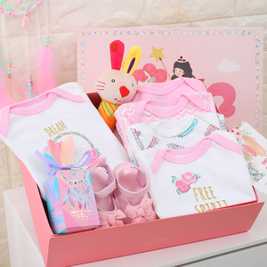 Principessa neonato Confezione regalo Primavera e in Autunno Neonato Vestiti Della Ragazza del Bambino di Luna Piena Regalo di Alta-end Del Bambino <span class=keywords><strong>Box</strong></span> Set appena nato - Product Image 4