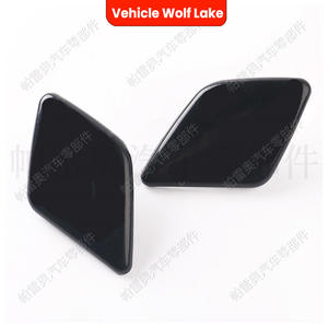 Cubierta de lavafaros para Volvo XC90 2007-2014, panel embellecedor ABS, lado izquierdo y derecho, 39875253 39875254 - Product Image 2