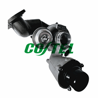 Turbocompresor AL0065 para Mercedes Benz C250 E250 M271 A271090318080 A271090338080 A271090358080 350HP Stage 2 Upgrade Turbo
