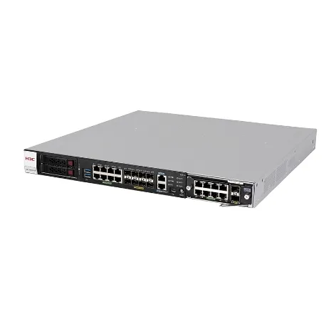 WX3510X 8 * GE+8 * SFP+1 * OOBM  with external management port +2 * USB enterprise level core multi business wireless controller