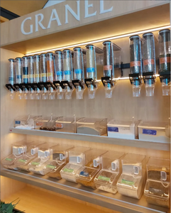 Dispenser a Gravità da Parete per Caramelle e Cereali Sfusi per <span class=keywords><strong>Supermercato</strong></span> - Product Image 6