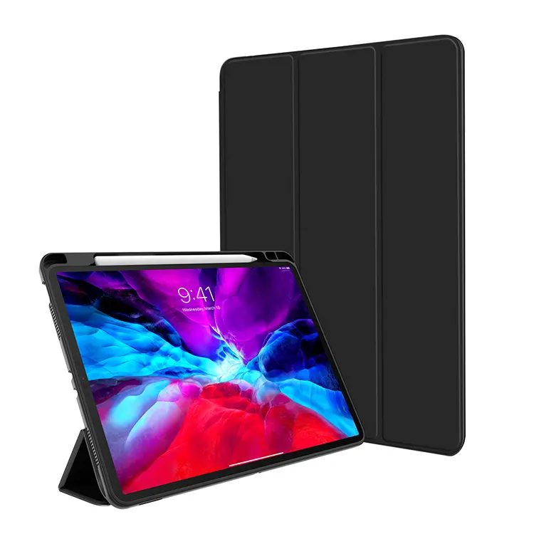 2021 hot sale Ultra Thin Smart leather magnetic case for iPad air 4 mini 6 ipad 9 generation 10.9 cover