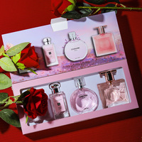 Vente en gros Livraison directe aux États-Unis en 3-7 jours Parfum pour femme Eau de Cologne vaporisateur 30ml X3 Eau de parfum Ensemble de parfum pour femme