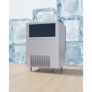 เครื่องทำน้ำแข็ง ICE ITALY ABE 155W R290 - ระบบทำความเย็นด้วยน้ำ ขนาด 838x740x1070 มม. ผลิตน้ำแข็งได้ 24 ชม. - น้ำหนัก 152 กก. - น้ำแข็งก้อนเต็มรูปแบบ - Product Image 1