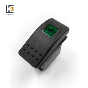 Interrupteur combiné KEDI à 6 positions 12-24V pour bateau, voiture, camion, protection contre les surcharges, disjoncteur - Product Image 2