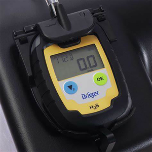 เครื่องตรวจจับก๊าซเดี่ยว Drager PAC 6500 รุ่นใหม่ของแท้ ซีรีส์ PAC 6000 8500 8000 ตรวจจับ CO H2S SO2 O2 - Product Image 3