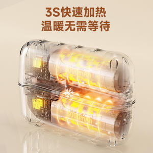 Mini <span class=keywords><strong>chauffage</strong></span> portable, chauffe-bébé, chauffe-étudiant, chauffe-hiver, électrique, alimenté par USB, usage domestique, extérieur - Product Image 4