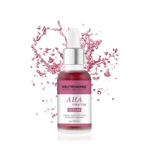 Exfoliante de <span class=keywords><strong>ácido</strong></span> <span class=keywords><strong>glicólico</strong></span> de marca privada, producto <span class=keywords><strong>químico</strong></span> profesional, suero AHA para la cara, 8% - Product Image 3
