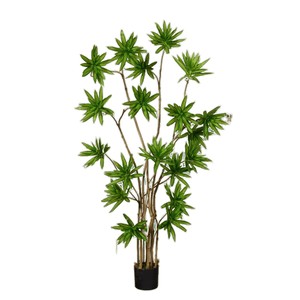 Bonsái Artificial de Bambú Dream Castle Lily, Planta Verde Grande para Decoración de Interiores y Paisajismo - Product Image 5