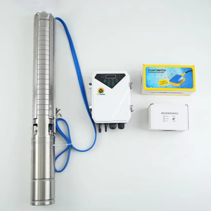 Bomba de Agua Solar SUNDANKA de 3 Pulgadas, Bomba Solar de Alta Presión con Impulsor de Plástico para Sistemas de Riego de Pozos - Product Image 1