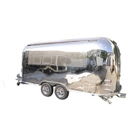 Camion Hot-Dog Panier Mobile Alimentaire Concession Restauration Remorque