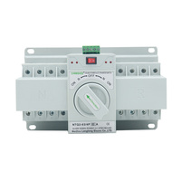 Saklar Transfer Otomatis Tipe CB ATS CHRMSHDG NTQ2-63/2P  Saklar Pengalih Daya AC Satu Fasa 63Amp
