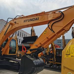 รถขุดตีนตะขาบฮุนได รุ่น Robex 305LC-9T มือสอง ปี 2020 น้ำหนัก 30 ตัน ความจุบุ้งกี๋ 2.0 เมตร สีเหลือง อุปกรณ์ก่อสร้างระบบไฮดรอลิก - Product Image 2