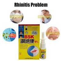 Semprotan Hidung Herbal 10ml Kuat & Ampuh, Decongestan Hidung Alami dengan Pereda Nyeri untuk Perawatan Mulut & Hidung