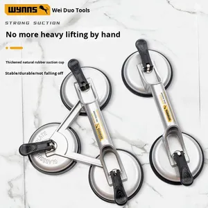 Outil de levage et de fixation pour carrelage et marbre Weili Shi en alliage d'aluminium robuste à trois griffes avec ventouse de <span class=keywords><strong>plafond</strong></span> - Product Image 3