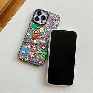 Nouvelle coque de téléphone antichoc de dessin animé pour IPhome 17 16 15 14 13 12 Pro Max, acrylique PC, charge sans fil, étanche, étui de téléphone portable - Product Image 4