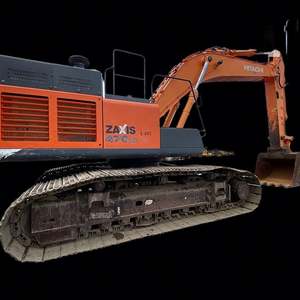 รถขุดตีนตะขาบฮิตาชิ ZX470 มือสอง ขนาด 47 ตัน พร้อมอะไหล่เครื่องจักร ประสิทธิภาพสูง กำลังแรง ขาย - Product Image 1