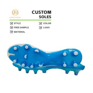 Оптовая продажа: Износостойкая легкая подошва из ТПУ для футбольных бутс и других видов спорта, изготовленная на заказ - Product Image 1