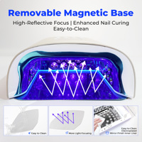 Sèche-ongles professionnel sans fil rechargeable UV LED