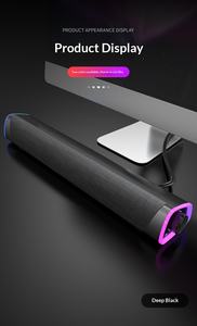 Haut-parleur <span class=keywords><strong>de</strong></span> <span class=keywords><strong>son</strong></span> stéréo d'usine avec caisson <span class=keywords><strong>de</strong></span> basses <span class=keywords><strong>pour</strong></span> ordinateur portable, ordinateur <span class=keywords><strong>de</strong></span> <span class=keywords><strong>bureau</strong></span>, lecteur <span class=keywords><strong>de</strong></span> musique, mode double filaire/sans fil, <span class=keywords><strong>barre</strong></span> <span class=keywords><strong>de</strong></span> <span class=keywords><strong>son</strong></span> <span class=keywords><strong>pour</strong></span> ordinateur RGB - Product Image 3