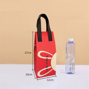 Sac isotherme jetable auto-adhésif promotionnel en non-tissé pour aliments chauds ou froids - Product Image 4