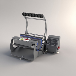 Machine numérique de transfert de chaleur manuelle pour vêtements 33*45 Presse à repasser à plat Équipement sans souci de rechange - Product Image 2