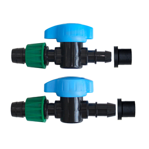 Conectores de Plástico para Cinta de <span class=keywords><strong>Goteo</strong></span>, Válvula Mini de Derivación con <span class=keywords><strong>Goma</strong></span> para Sistema de <span class=keywords><strong>Riego</strong></span> por <span class=keywords><strong>Goteo</strong></span> - Product Image 5
