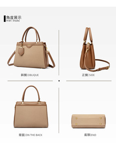 Newest Brand <b>Square</b> Bag Portable Crossbody Hand Bags Fashion Shoulder Women Purses and Handbags Ladies Handbags - Product Image 4