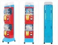 Distributeur automatique de capsules à deux joueurs en ABS et PC, à monnayeur, à bas prix