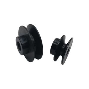 Puleggia personalizzata A fessura singola tipo in ghisa 110-130mm puleggia A cinghia A V piatta - Product Image 5