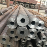 Tubería de Acero al Carbono Laminada en Caliente Sin Costuras OD12'' API 5L A106 GR. Tubería de Pared Gruesa con Certificación CE/BIS, Estándar ASTM B/A53