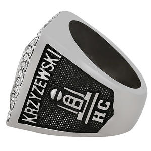 2015 Duke University Blue Devils Championship Ring, artisanat exquis, bague commémorative de mode sportive, personnalisable - Product Image 4