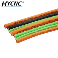 HYCNC Abgeschirmtes Flexibles Kupferkabel 3/4/5/6 Adern PVC-Isoliertes Steuerkabel für Holzbearbeitungs-CNC-Maschinen Ersatzteile