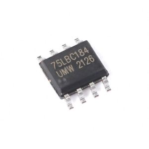 Nuevo y Original Chip Transceptor Diferencial UMW SN75LBC184DR SOP-8 con Supresión de Voltaje Transitorio - Product Image 1