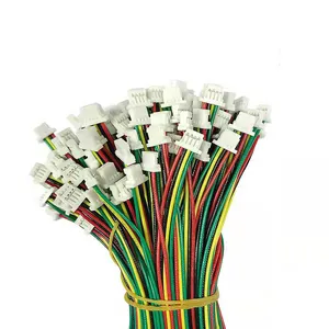 Individuelles Molex JST ZH PH EH XH 1.0 1.25 1.5 2.0 2.54mm Steppschräg 2/3/4/5/6 Steckplug-Anschlusskabel Molex 2-Stick-Seil-Schargkabel