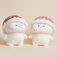 Coussin en peluche personnalisé en forme de champignon, cadeau souvenir, direct usine, poupée champignon sur mesure, cadeau pour enfants, développement de projets, commande en gros